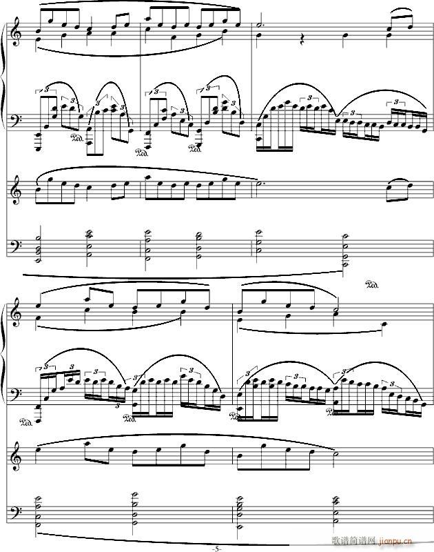 致准小慧(钢琴谱)5