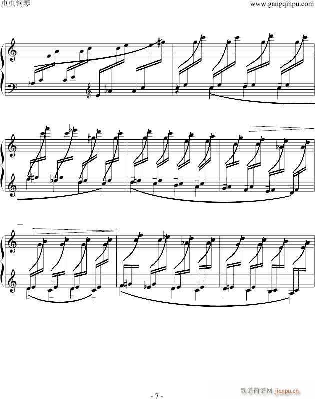 博士(钢琴谱)7
