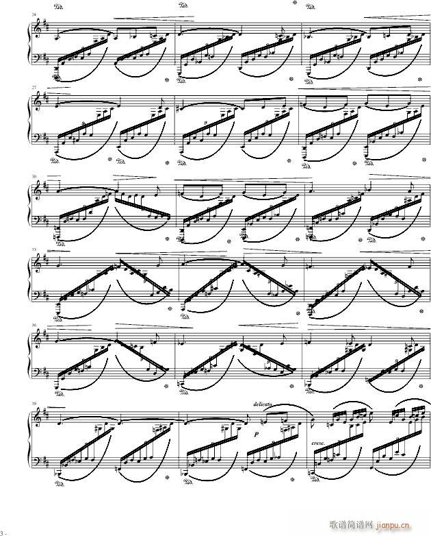 B小调幻想曲(钢琴谱)3