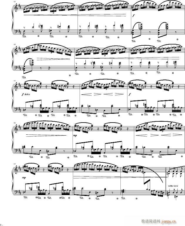 B小调幻想曲(钢琴谱)5