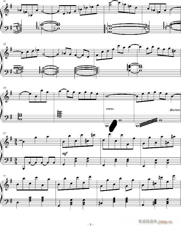 幻想与狂想(钢琴谱)3