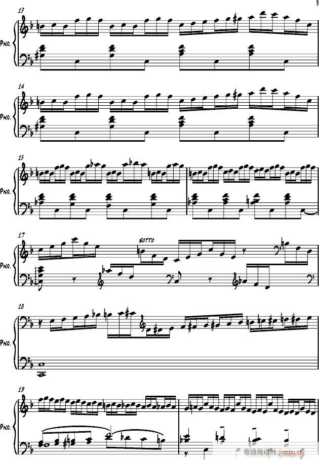 Etude Op 72 No 6(钢琴谱)3