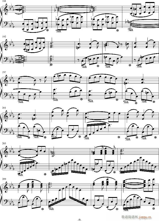 H20(钢琴谱)9