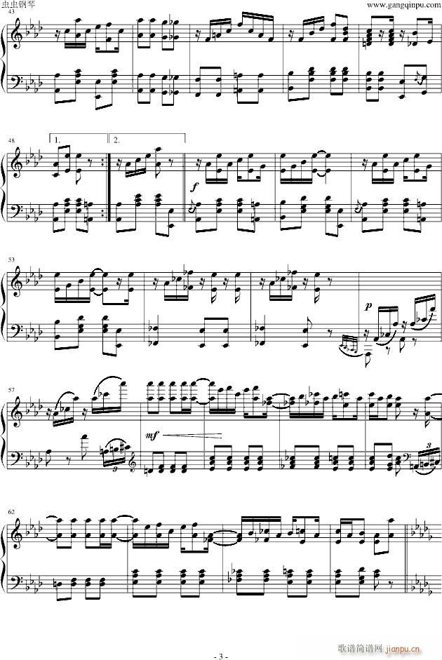 Maple Leaf Rag(钢琴谱)3