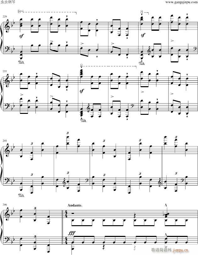 香槟之歌(钢琴谱)11