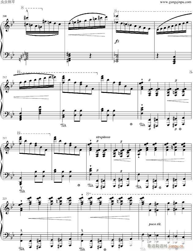 香槟之歌(钢琴谱)10