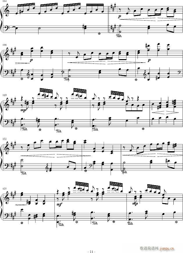 H17(钢琴谱)11