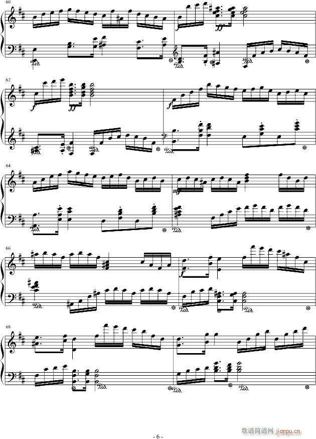 H17(钢琴谱)6
