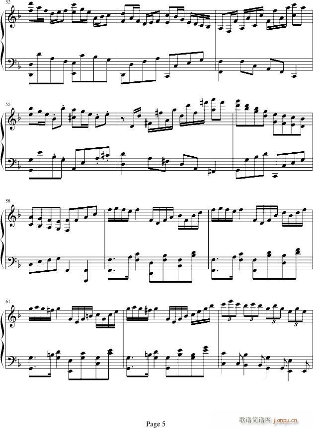 H13(钢琴谱)5