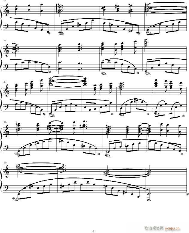 H10(钢琴谱)6