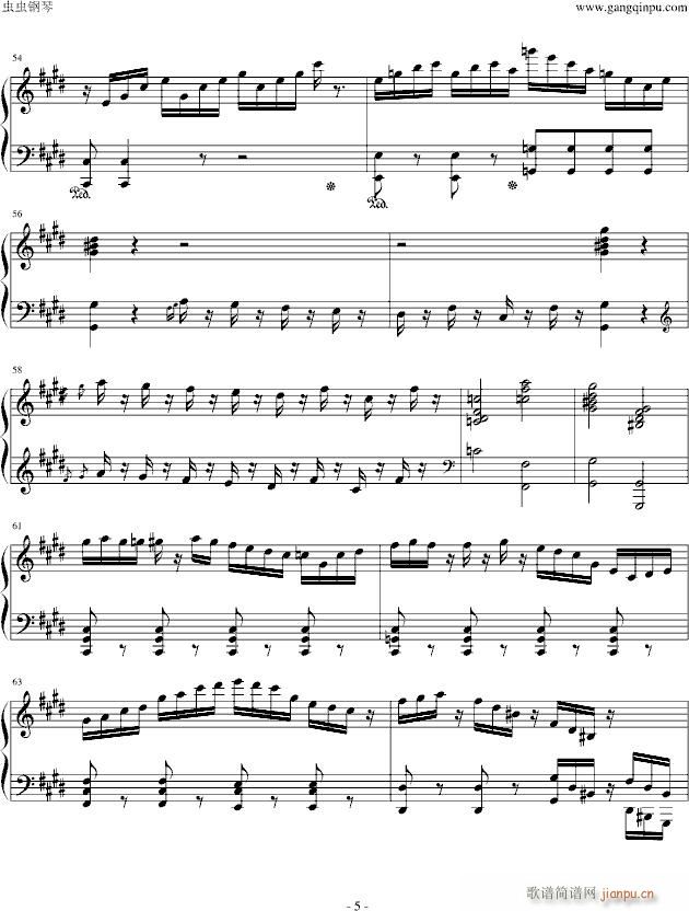 Katharsis(钢琴谱)5