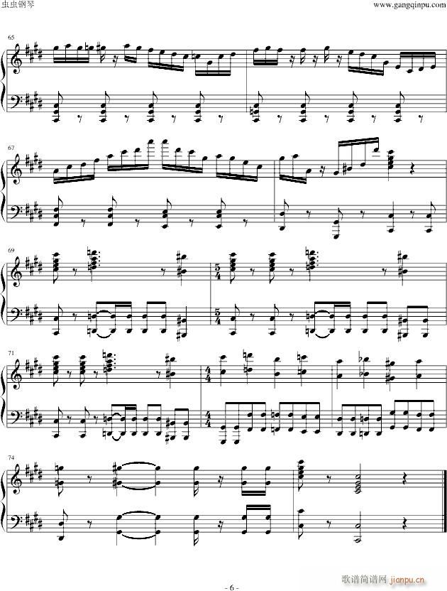 Katharsis(钢琴谱)6