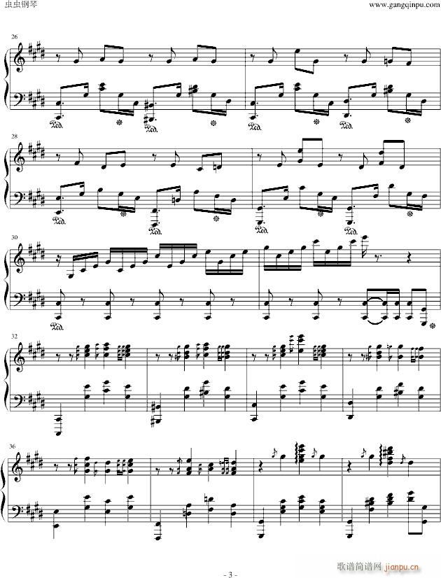 Katharsis(钢琴谱)3