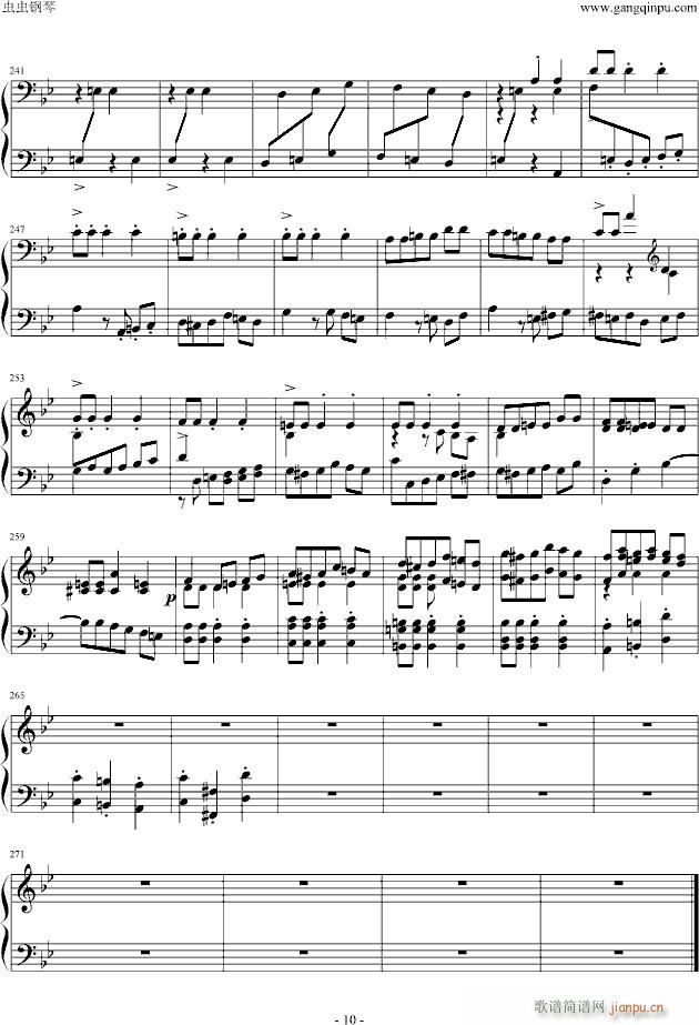 恶魔之舞(钢琴谱)10