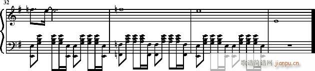 幻想曲●331(钢琴谱)3