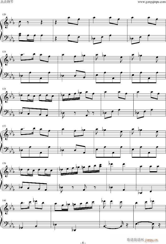 野战炮兵进行曲(钢琴谱)6