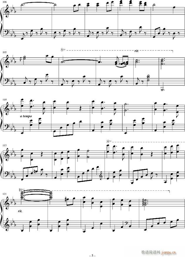 Birthday Waltz(钢琴谱)5