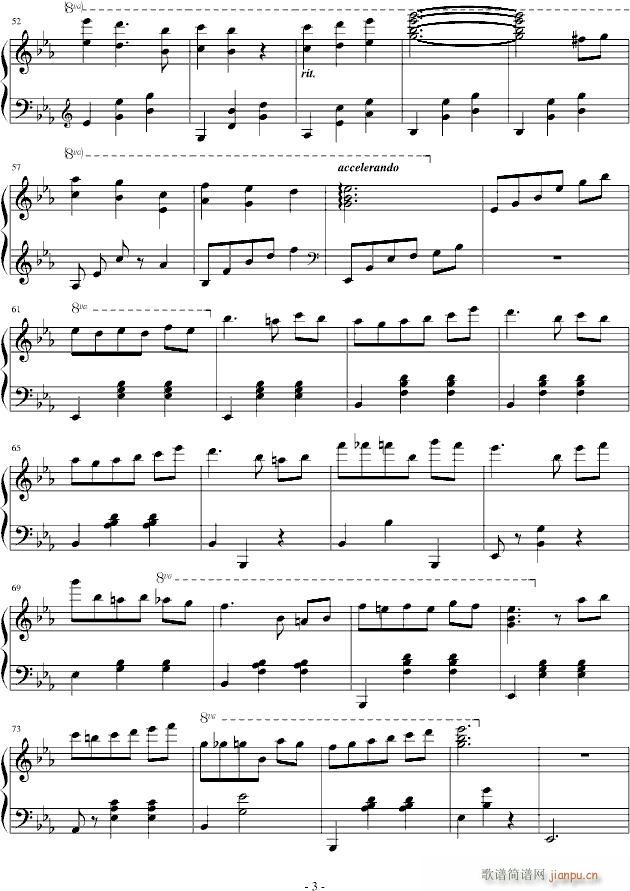 Birthday Waltz(钢琴谱)3