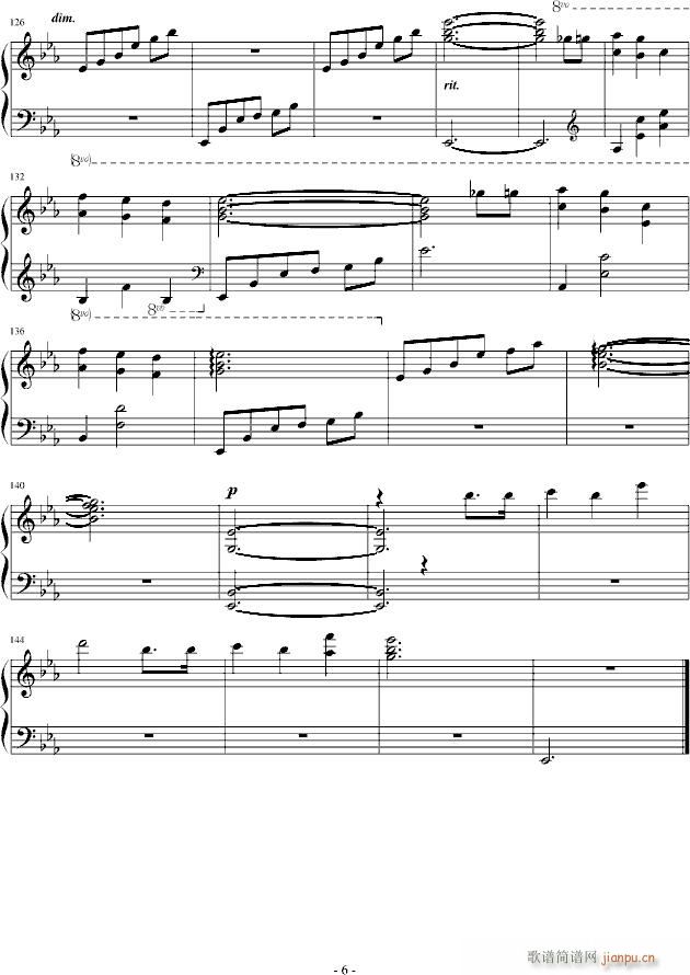 Birthday Waltz(钢琴谱)6