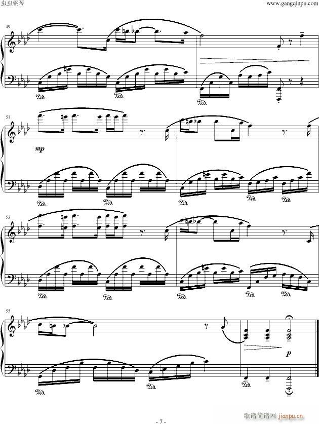 埃莉娜(钢琴谱)7