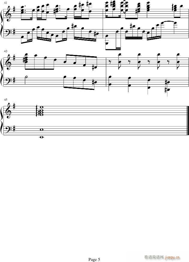 H08(钢琴谱)5
