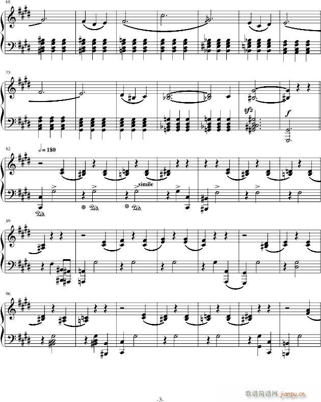 可能是谐谑曲(钢琴谱)3