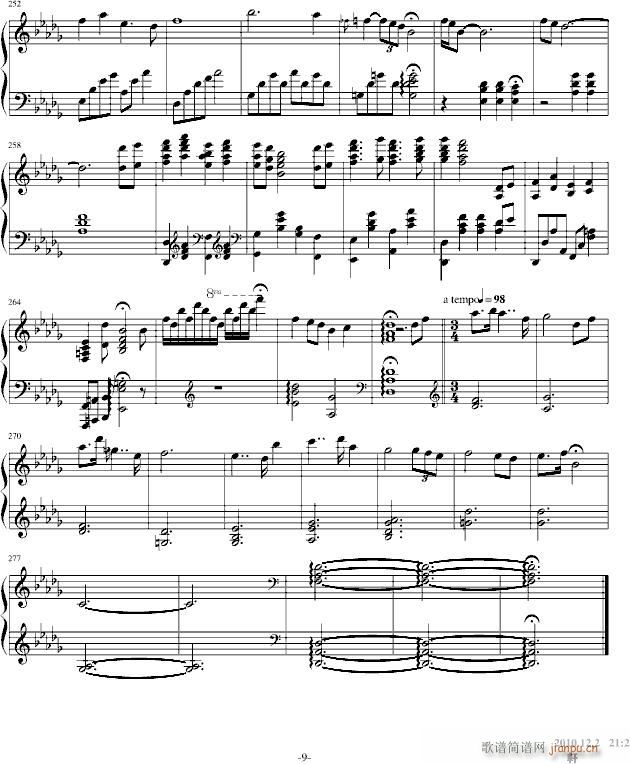 可能是谐谑曲(钢琴谱)9