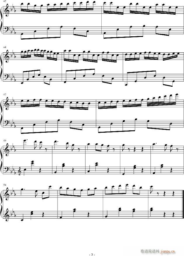 ·|冬|·(钢琴谱)3