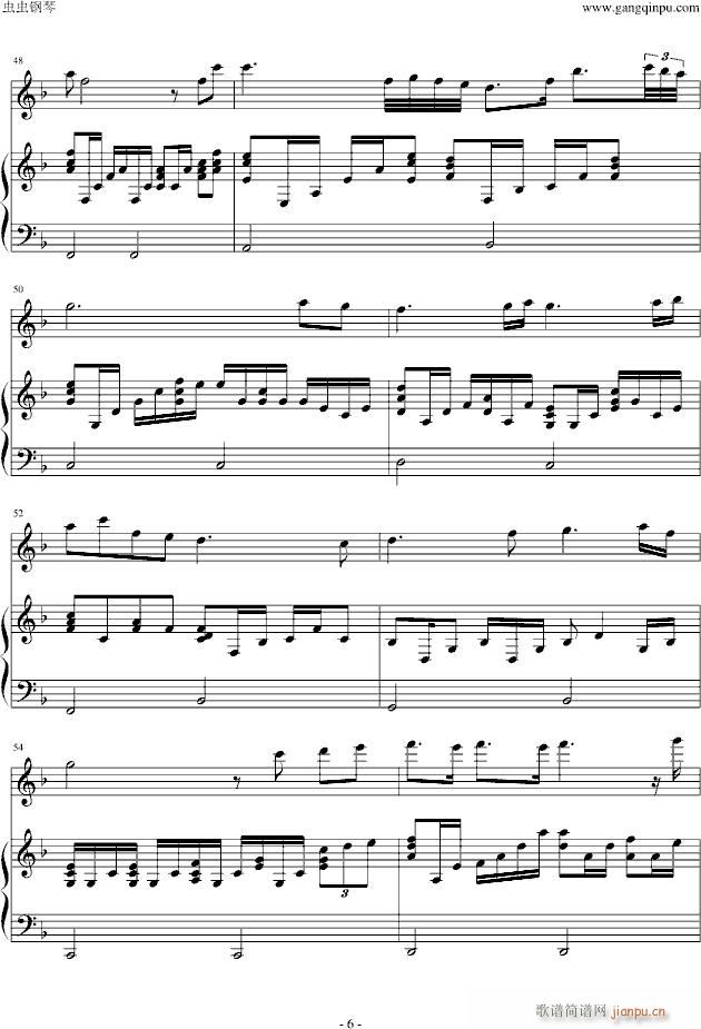 the Noble Land(钢琴谱)6