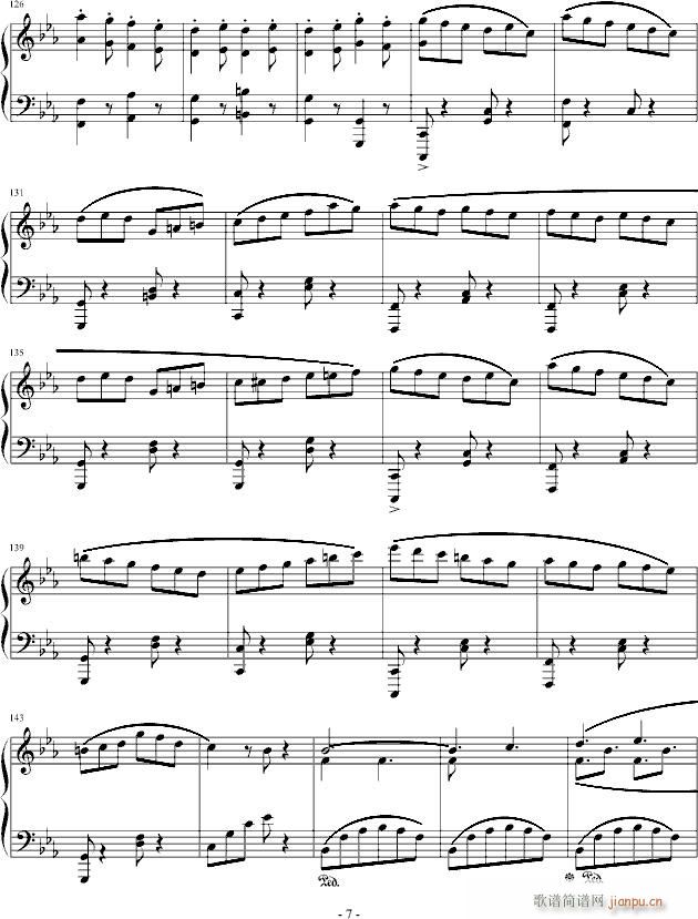 塔兰泰拉幻想曲(钢琴谱)7