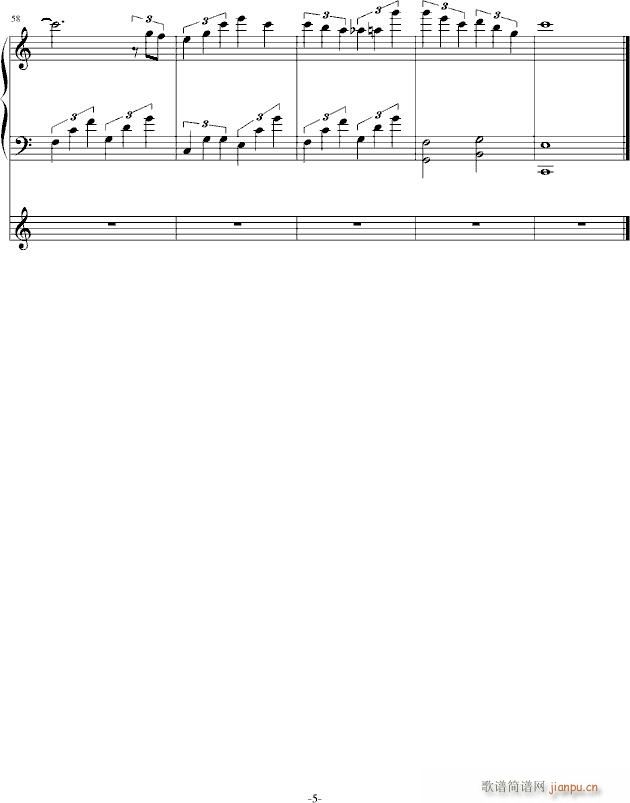 Hey Netti(钢琴谱)5