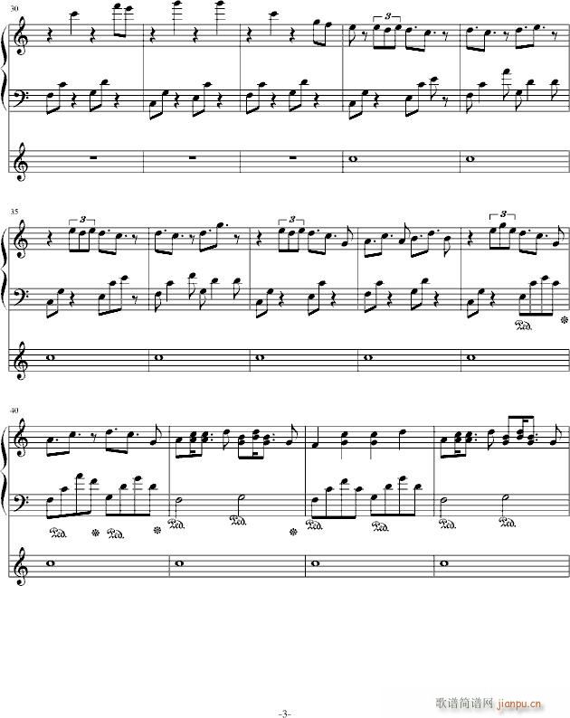 Hey Netti(钢琴谱)3