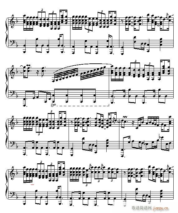 梁静茹(钢琴谱)6