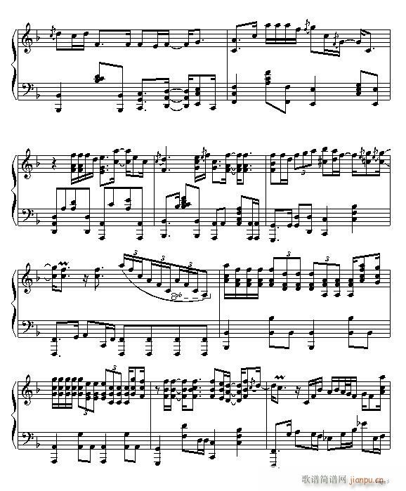 梁静茹(钢琴谱)5