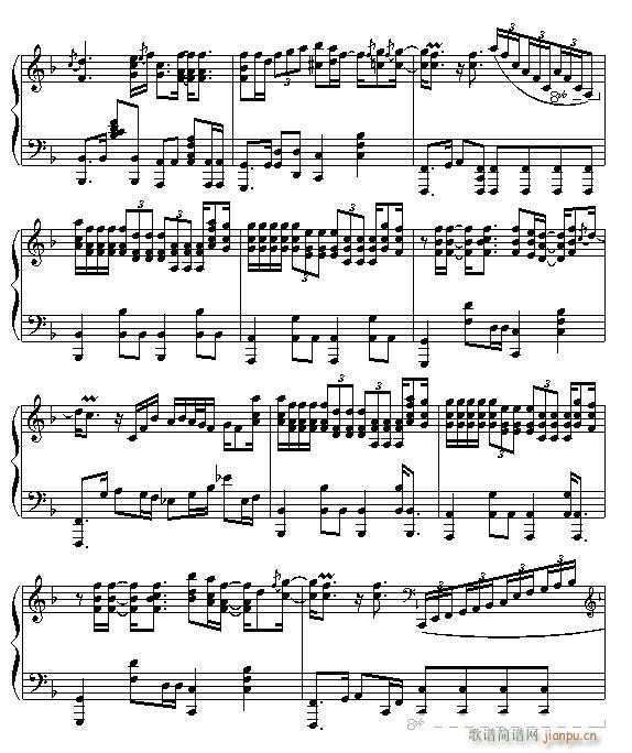 梁静茹(钢琴谱)3