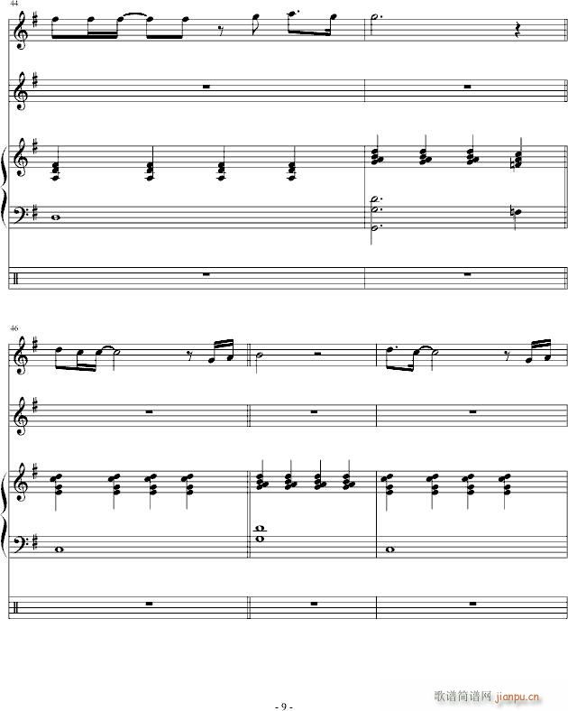 You will Never know(钢琴谱)9