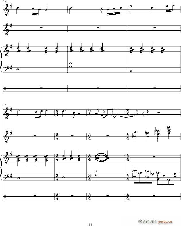 You will Never know(钢琴谱)11