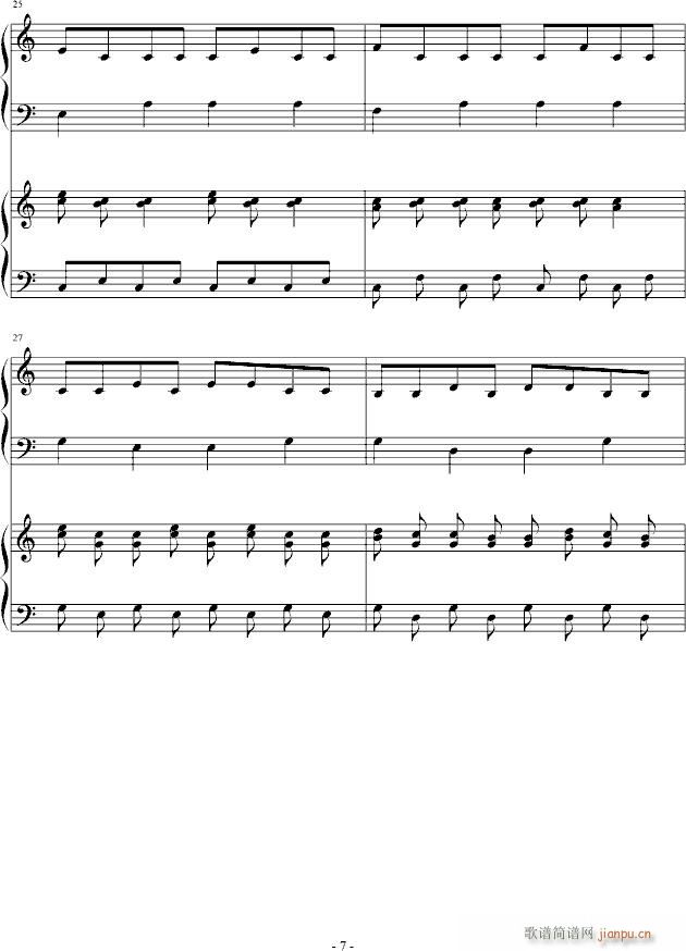 82年的录影带(钢琴谱)7