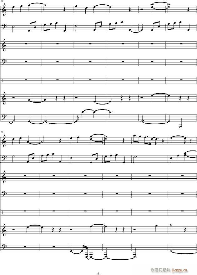 流云浣墨(钢琴谱)6
