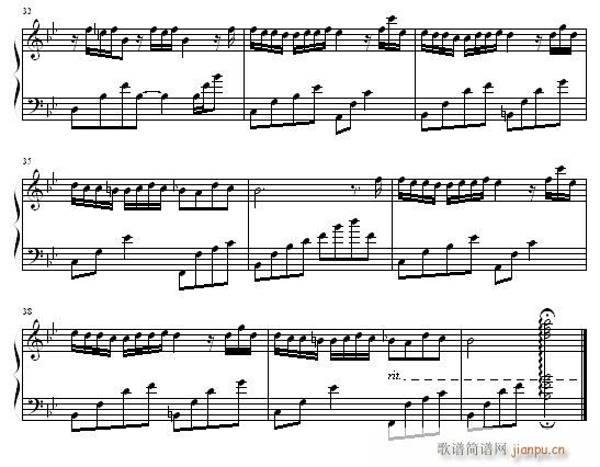 Melusine(钢琴谱)3