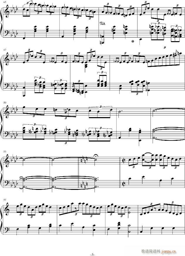 紫嫣(钢琴谱)3
