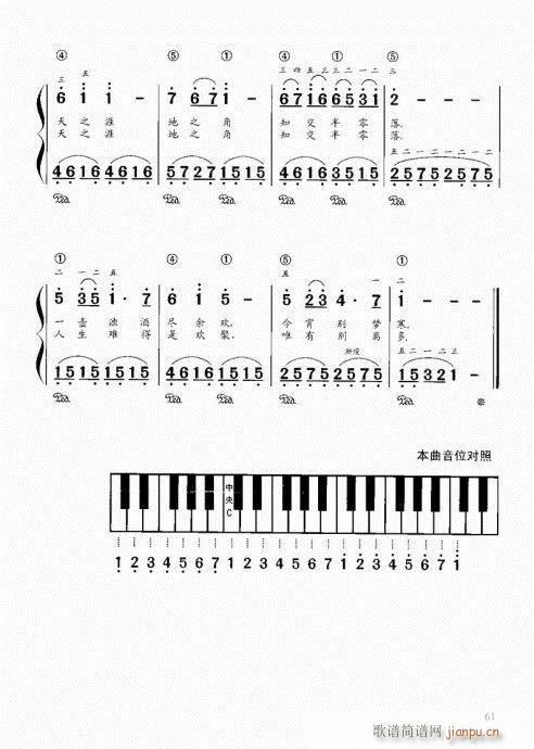 “老汤”钢琴教程61-80(钢琴谱)1