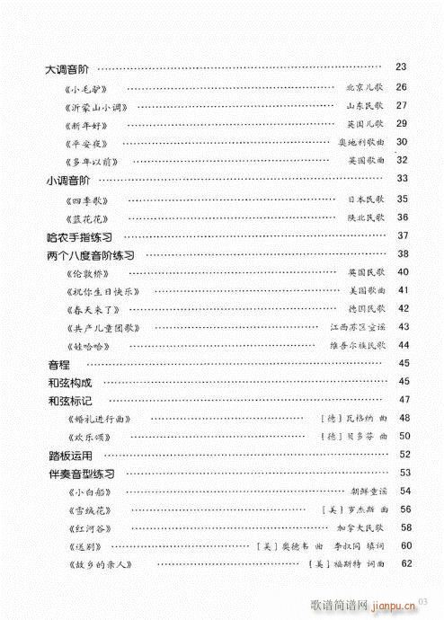 “老汤”钢琴教程1-20(钢琴谱)3