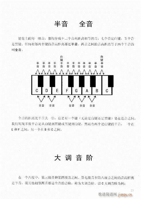 “老汤”钢琴教程21-40(钢琴谱)3