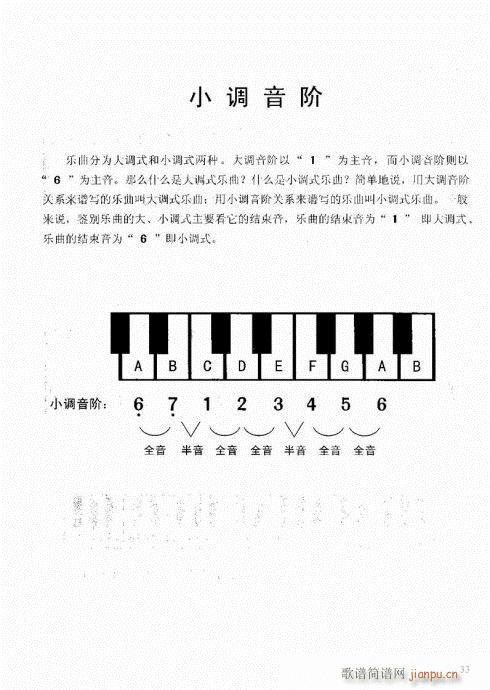 “老汤”钢琴教程21-40(钢琴谱)13