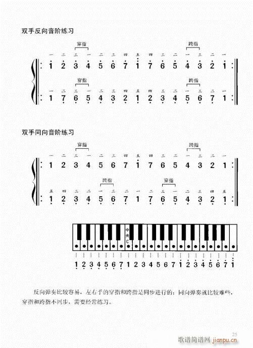 “老汤”钢琴教程21-40(钢琴谱)5