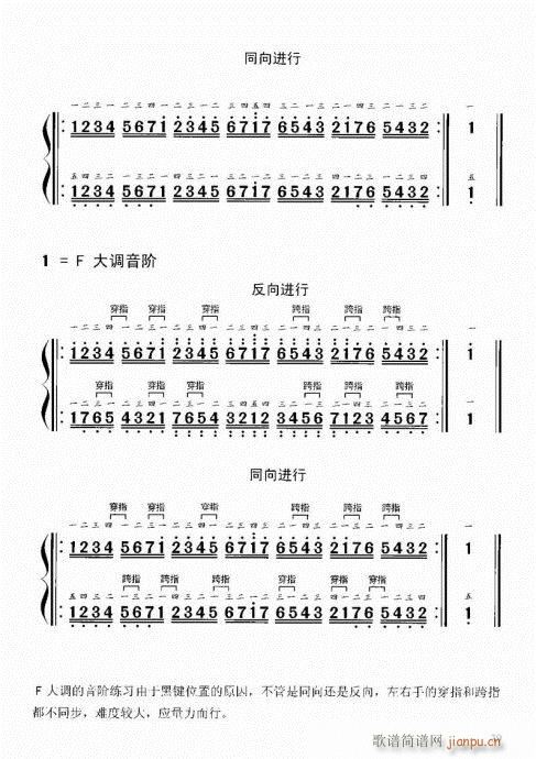 “老汤”钢琴教程21-40(钢琴谱)19