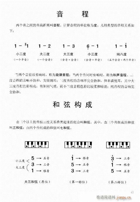 “老汤”钢琴教程41-60(钢琴谱)5