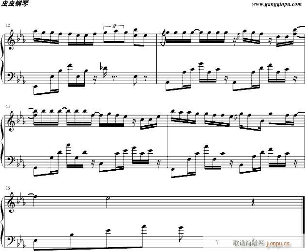 [说好的幸福呢]超完美修改版(钢琴谱)3