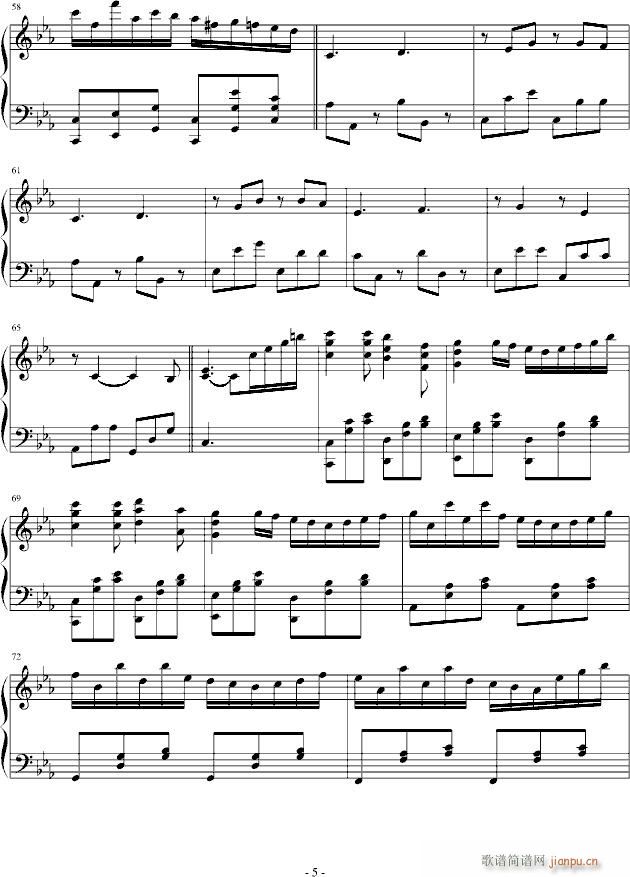 Witch Doctor(钢琴谱)5